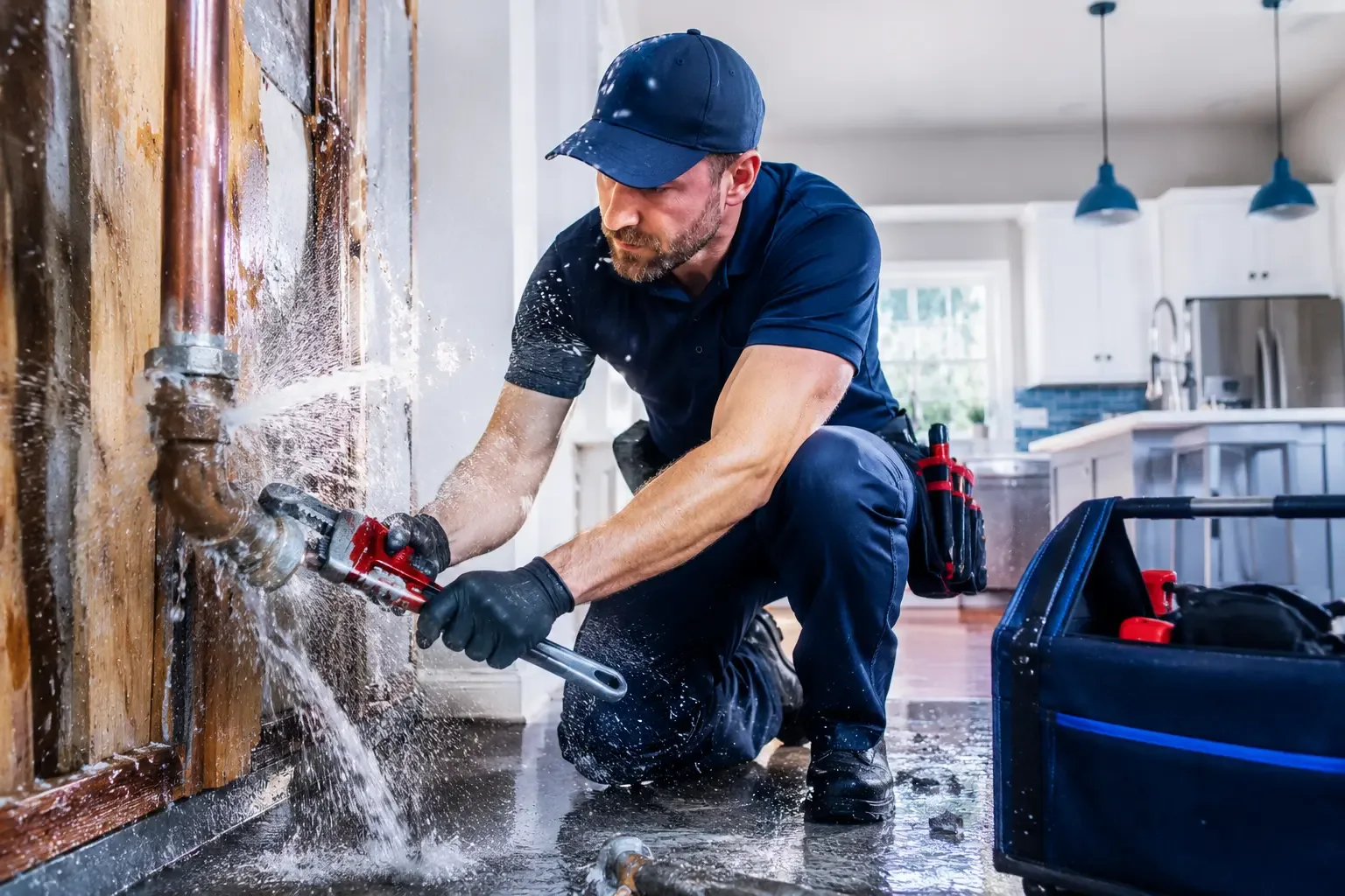 Local emergency pipe repair professionals in Jonesboro, IL